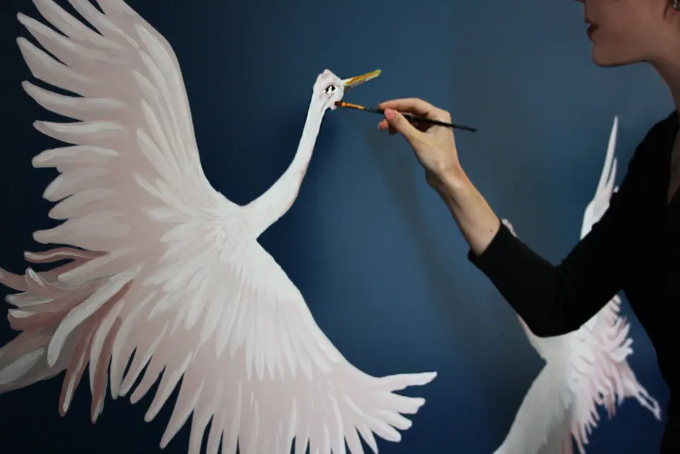 Décor mural contemporain