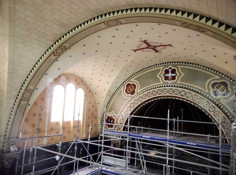 Restitution décor paroisse